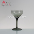 ATO Grey coloured glasses Champagne wine glass goblet